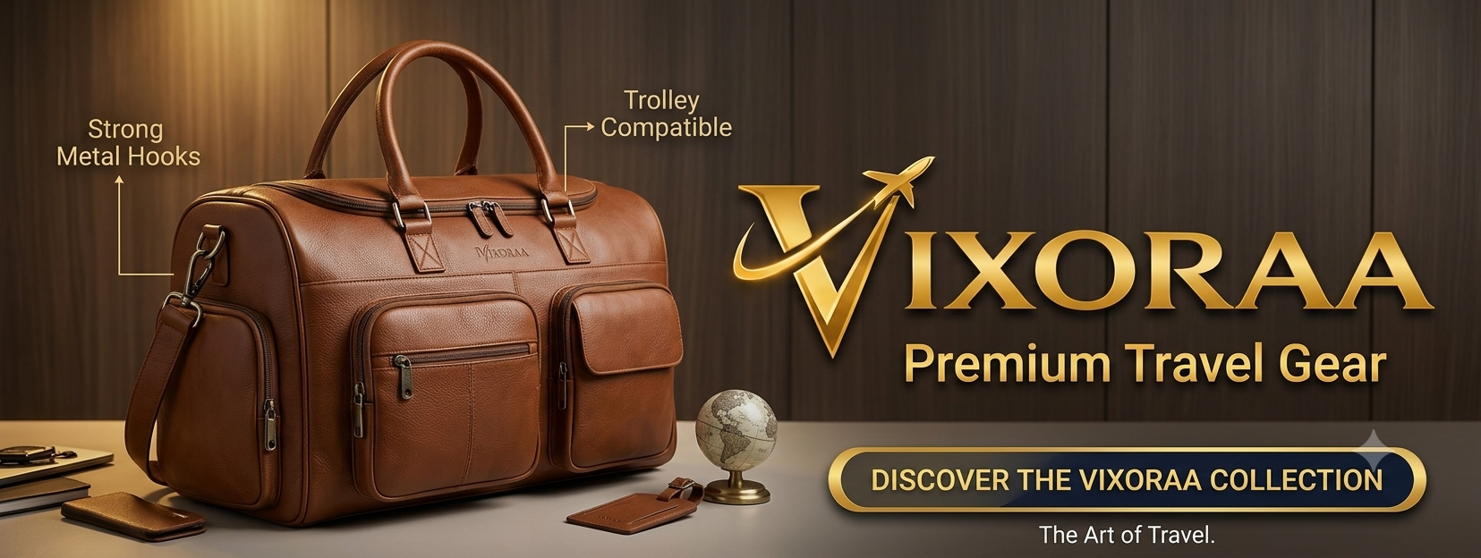 Vixoraa header advertisement
